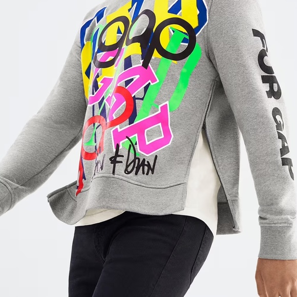 2018 Gap x Squared Grey Sweatshirt - Picture 11 of 11